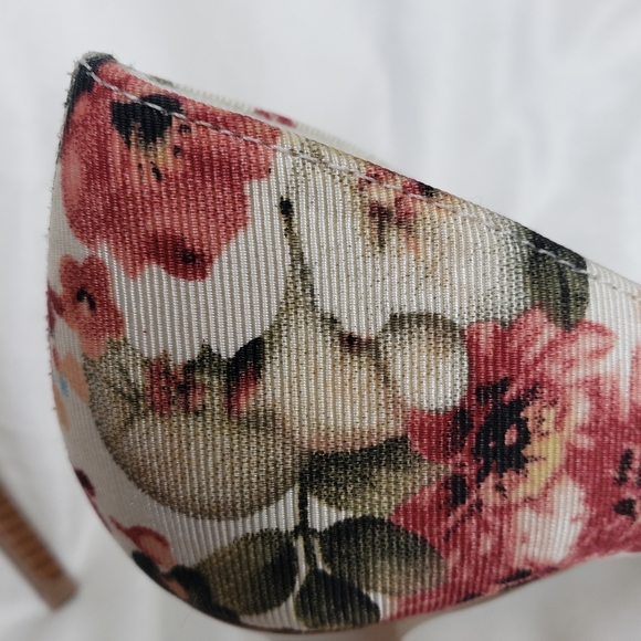 Christian Siriano Payless 6 Floral Fabric Heels - Picture 12 of 15
